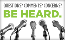Be Heard